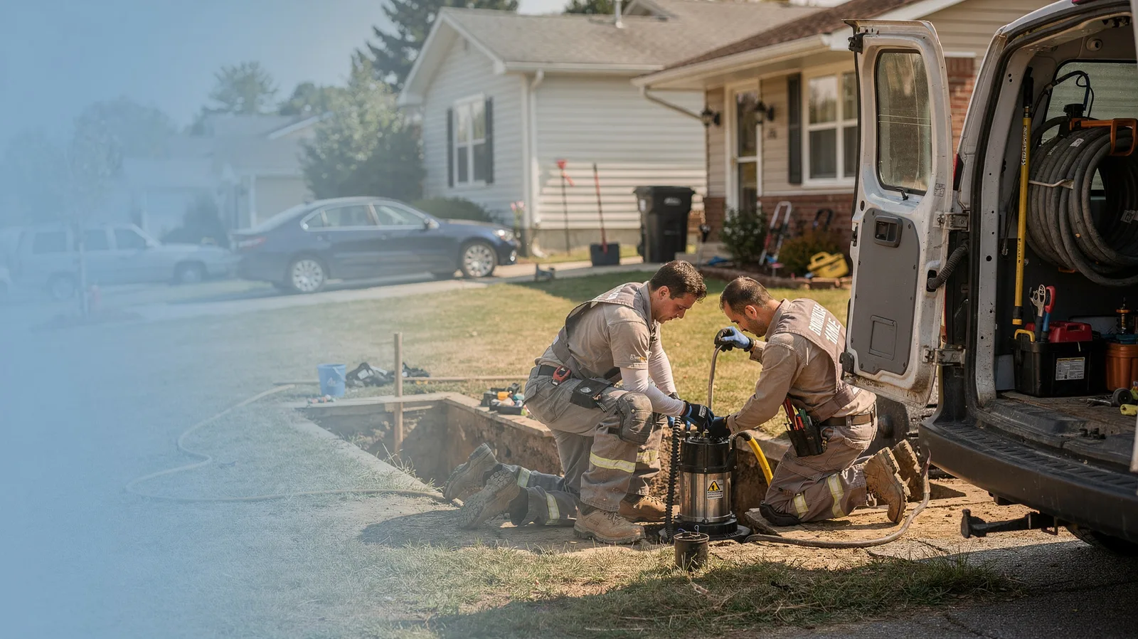 Sump Pump Installation in Eureka, IL near me